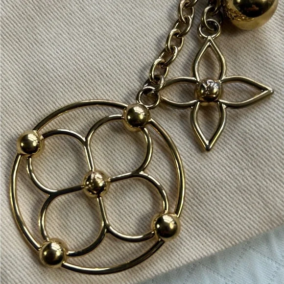 Louis Vuitton Bloomy Bag Charm / Keychain - Picture 6 of 10